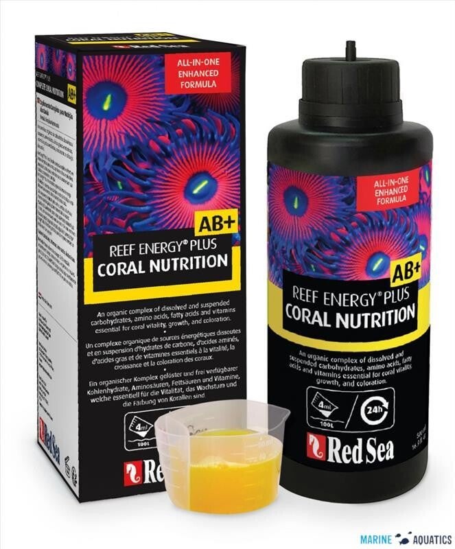 Red Sea Reef Energy Plus – 250ml, 500ml & 1000ml