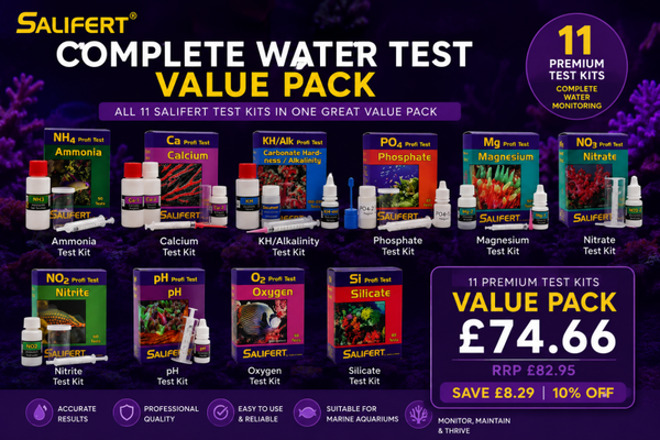 Salifert Complete Water Test Value Pack – 10 Test Kits
