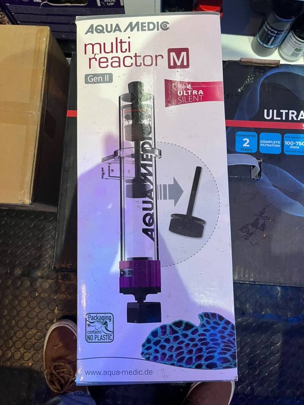 Aqua Medic Multi Reactor M Gen II 12V – Used