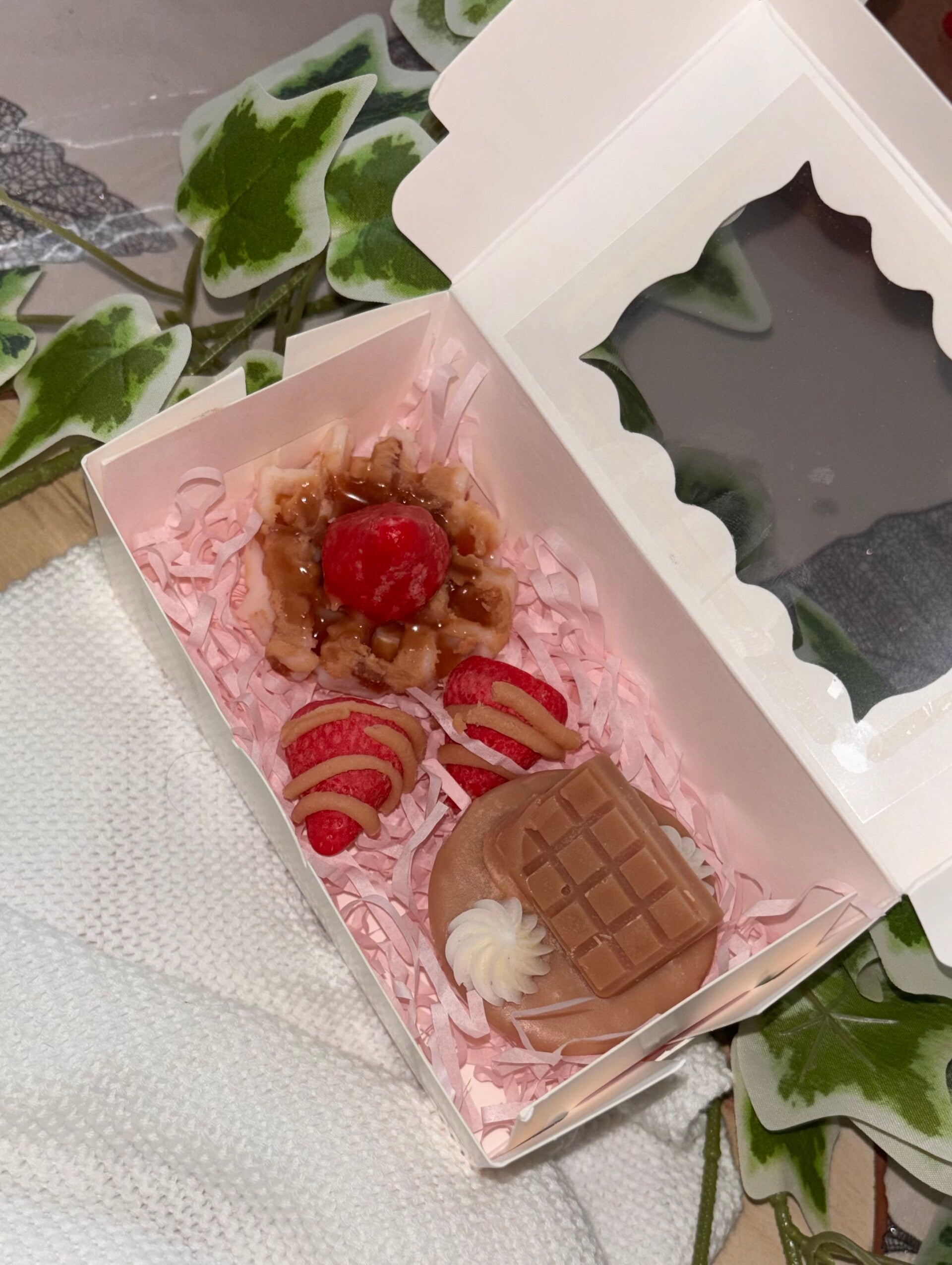 Box gourmande fondants
