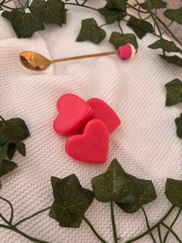 Coeur de framboise (Lot de 3)