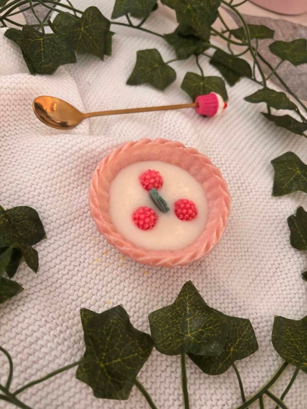 Tartelette framboise