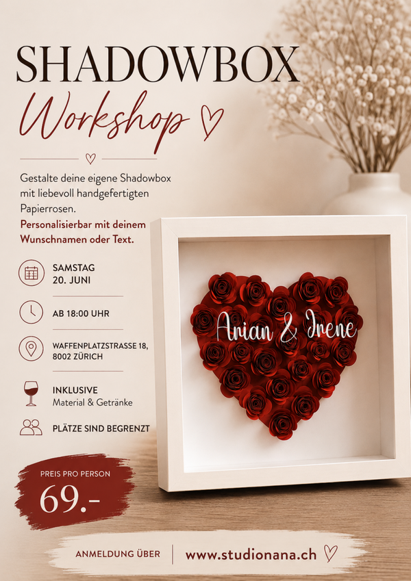 Shadowbox-Workshop🌹