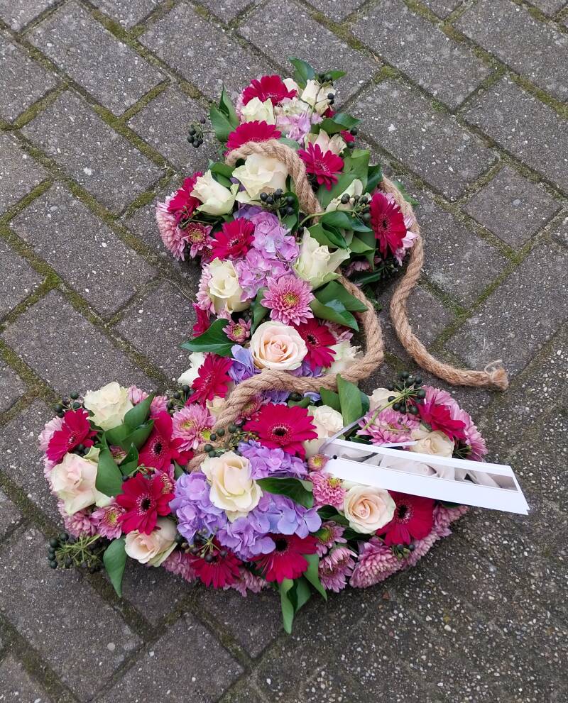 Anker (Rouwboeket) Linda's Bloemdecoratie