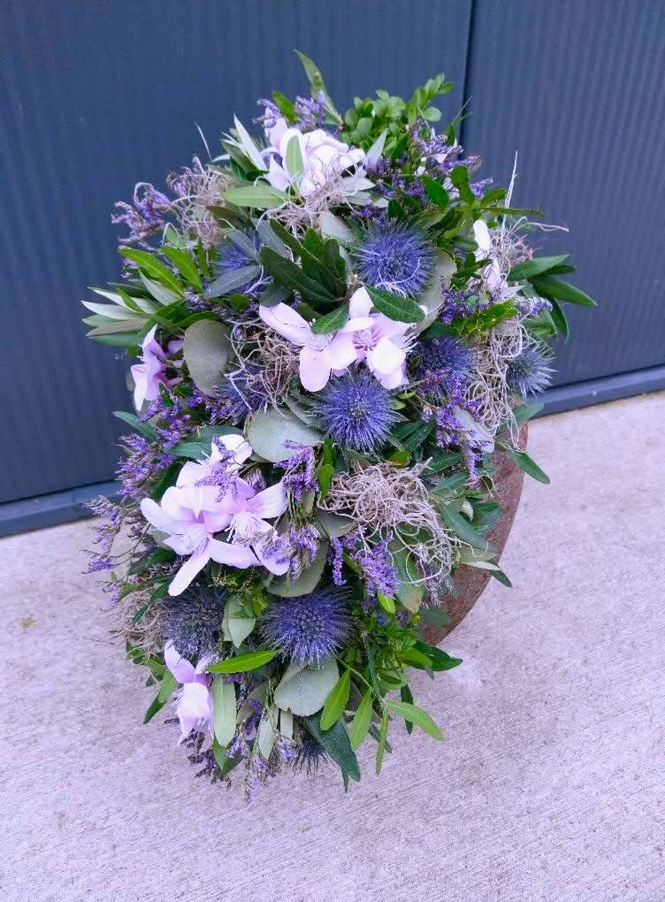 Linda's bloem decoratie