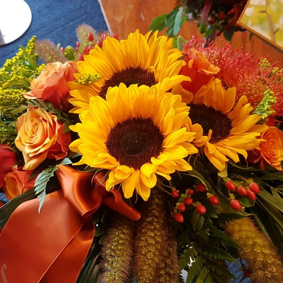 Zonnebloemen Boeket Linda's bloemdecoratie