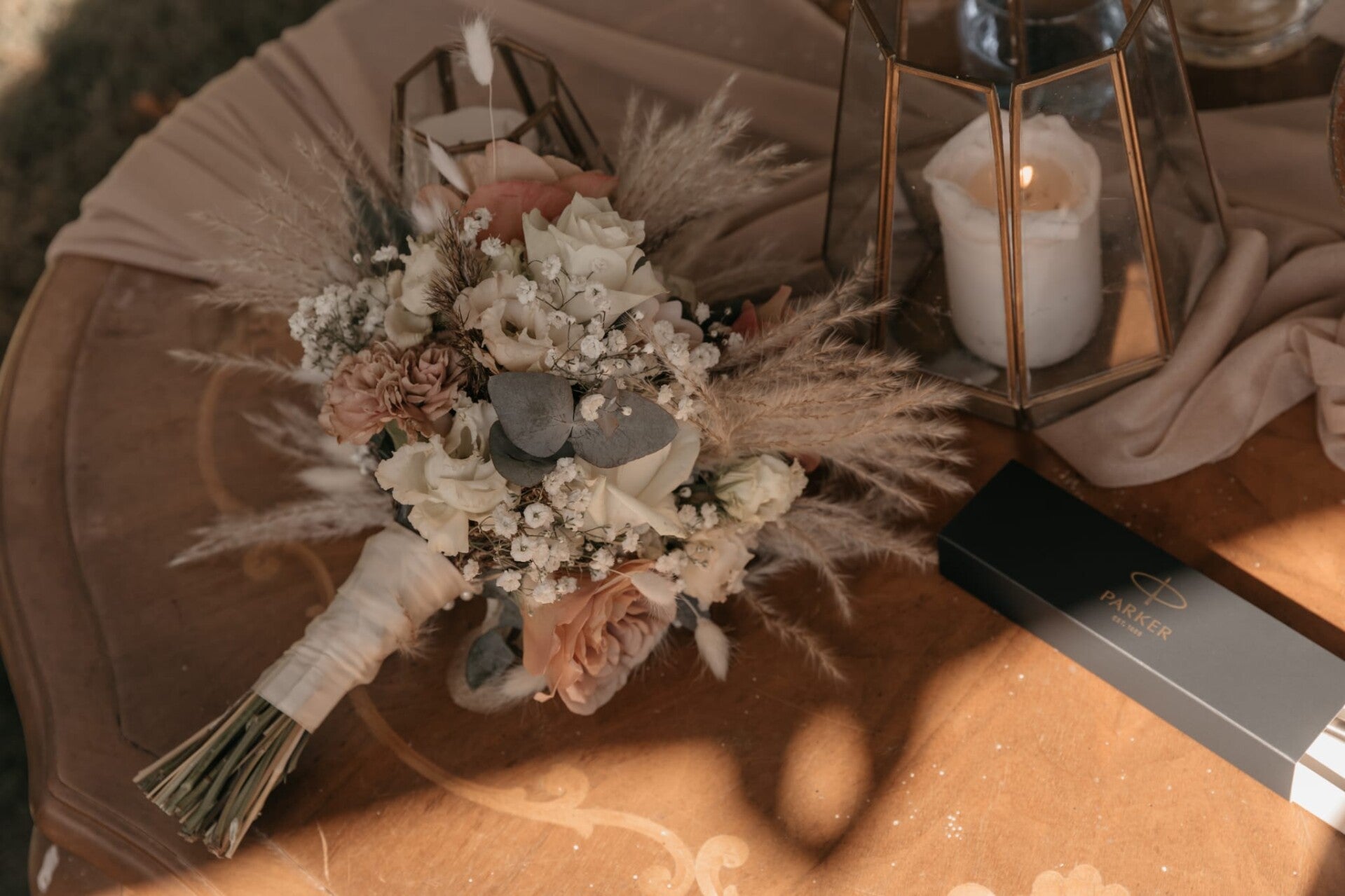 Trouwboeket Linda's Bloemdecoratie 