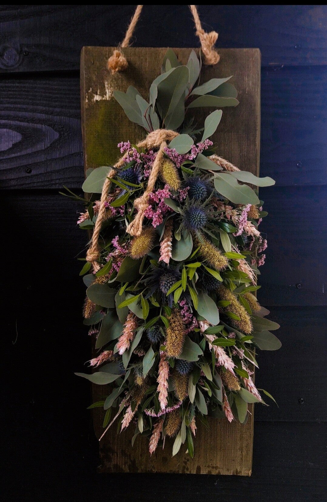 Boeket op Plank Linda's bloemdecoratie