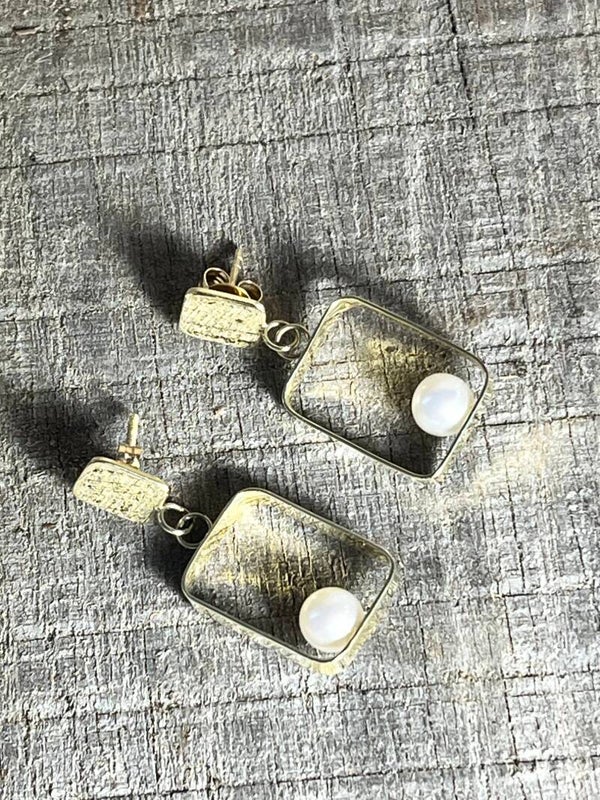 Oorsieraad GOUD 'Sunset'