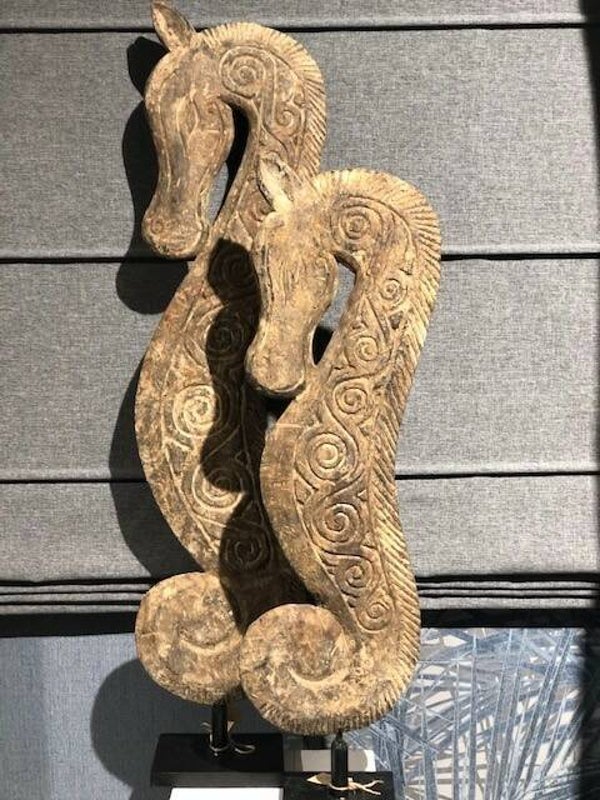 Seahorse Antique M/L