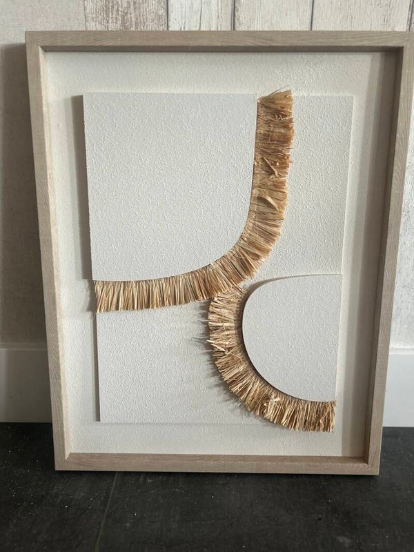 Schilderij Raffia