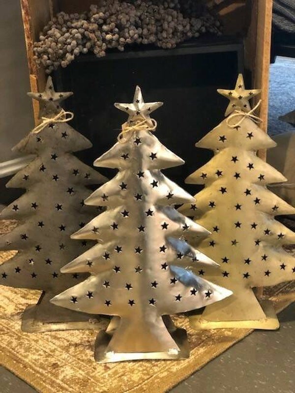 Kerstboom metaal
