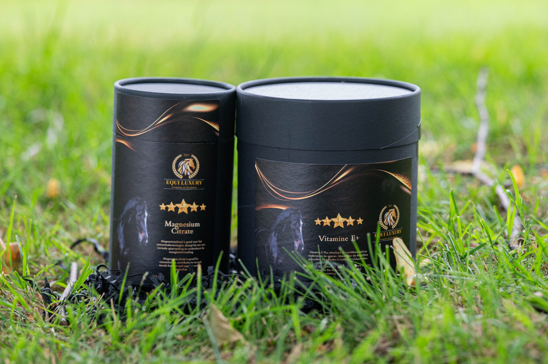 Combi magnesiumcitrate + Vitamine E+