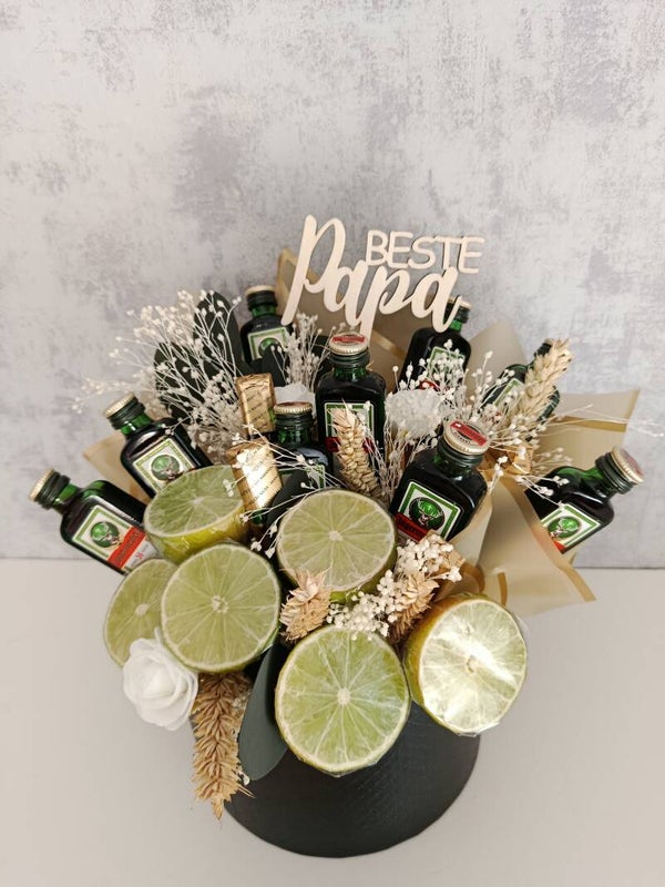 Das „Männer-Bukett“: Jägermeister & Limette