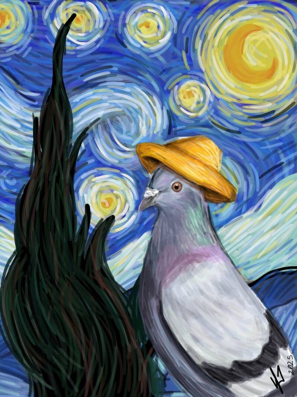 PRINT VAN GOGH PICHÓN