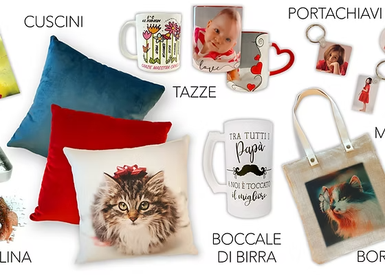 Realizzazione gadget personalizzati ad Aprilia