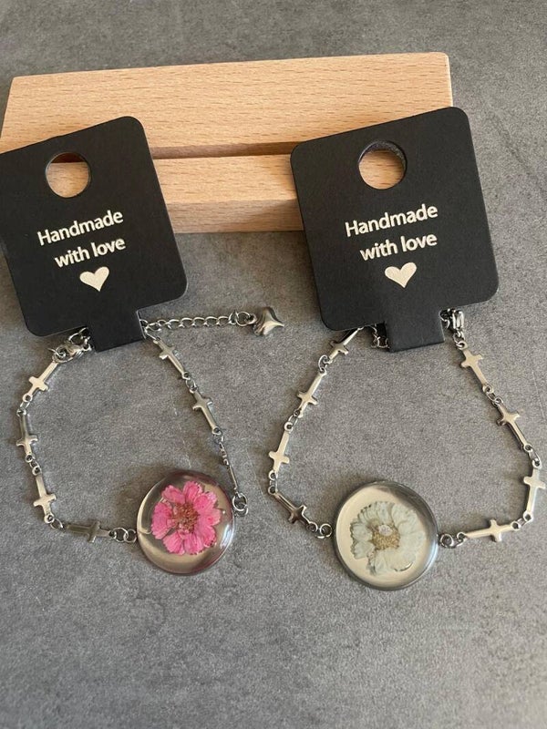 Pulseras de acero
