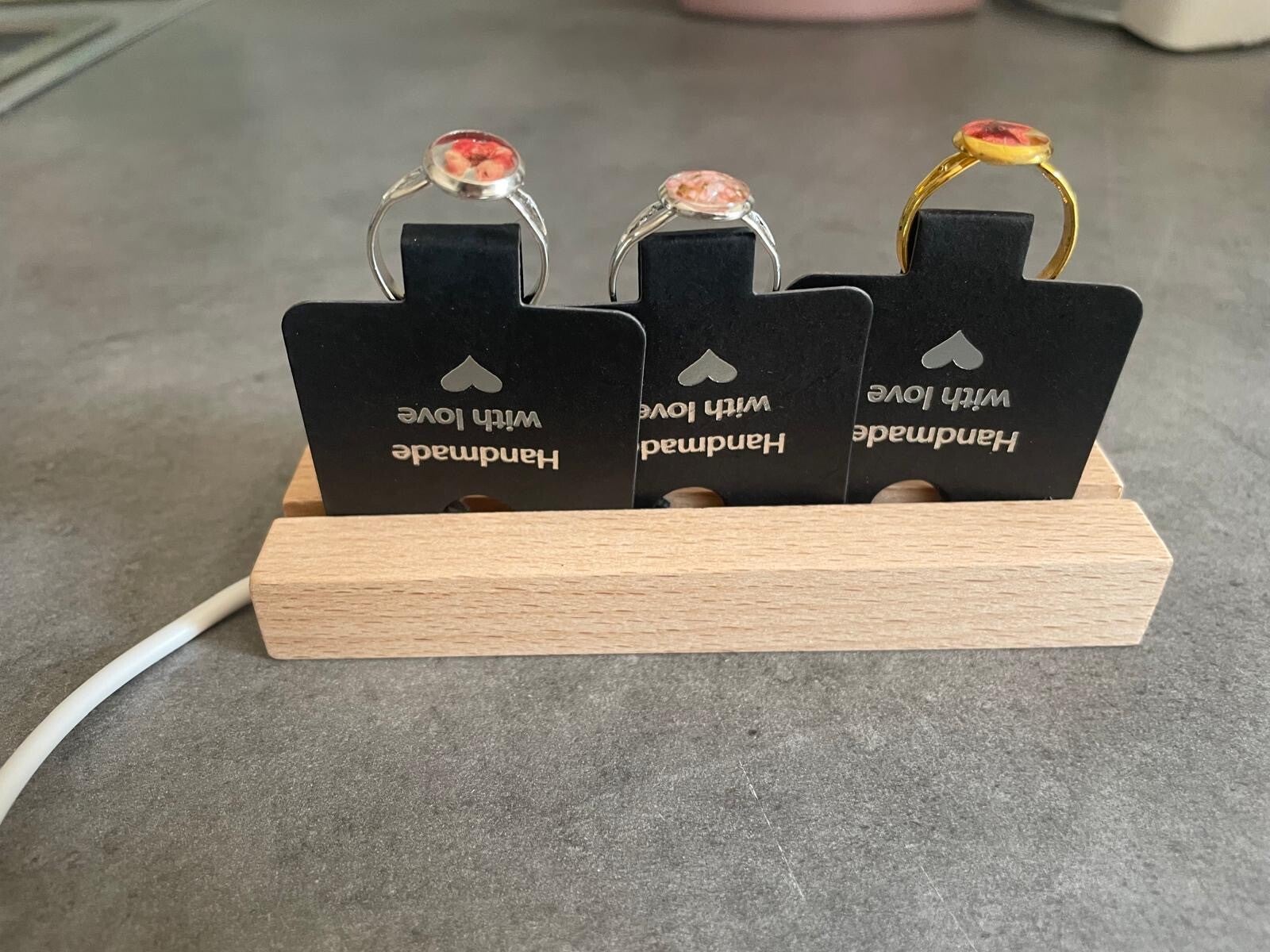 Anillos de acero