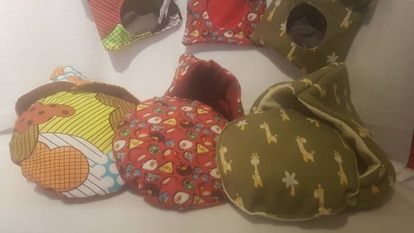Slaapmuts 28-30 cm met gratis bijpassende hooizak