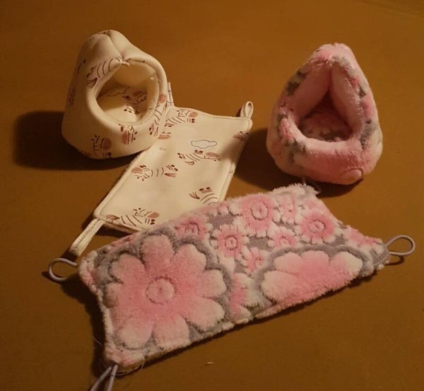 SET Slaapmuts 8-10cm plus bijpassend hangmatje