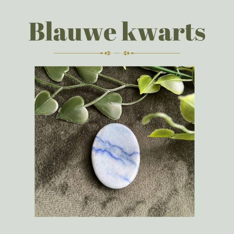 blauwe kwarts