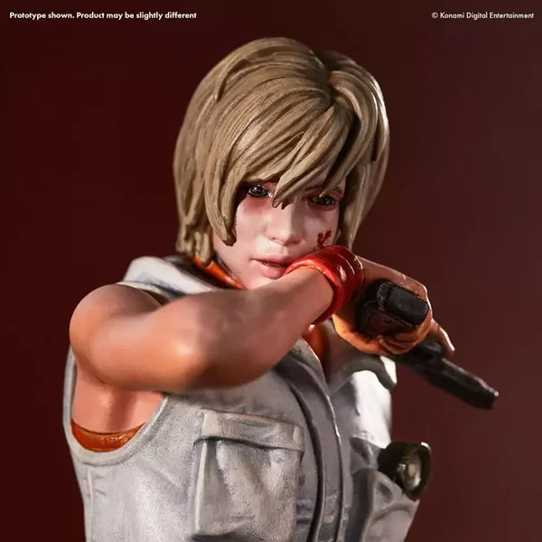 Figurine Silent Hill Heather Mason Par Numskull - 25cm Édition Limitée - Produit Officiel Avec Accessoires
