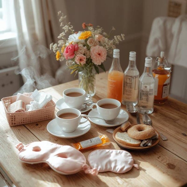 Recovery Morning Setup
