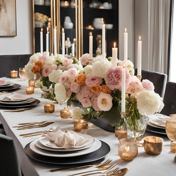 Florals - Luxe Tablescape