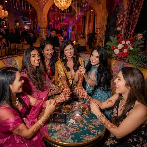 Henna (Mehndi)  Party