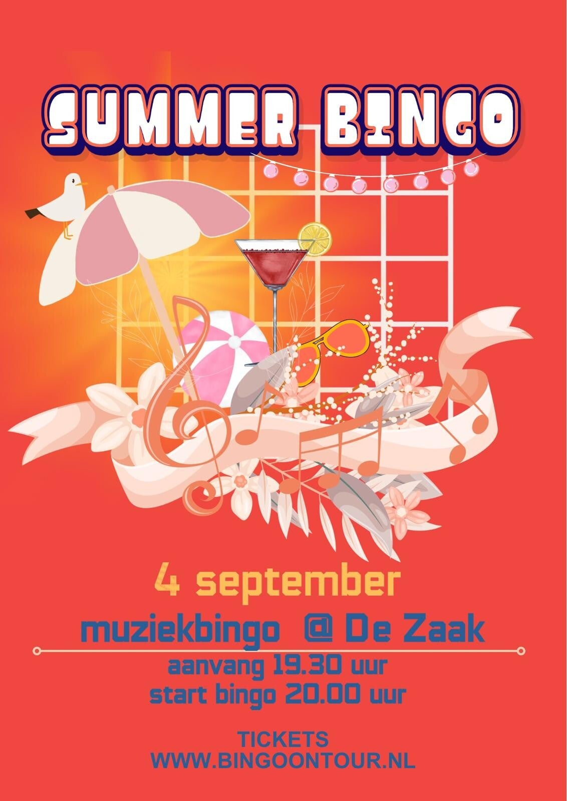 muziek bingo