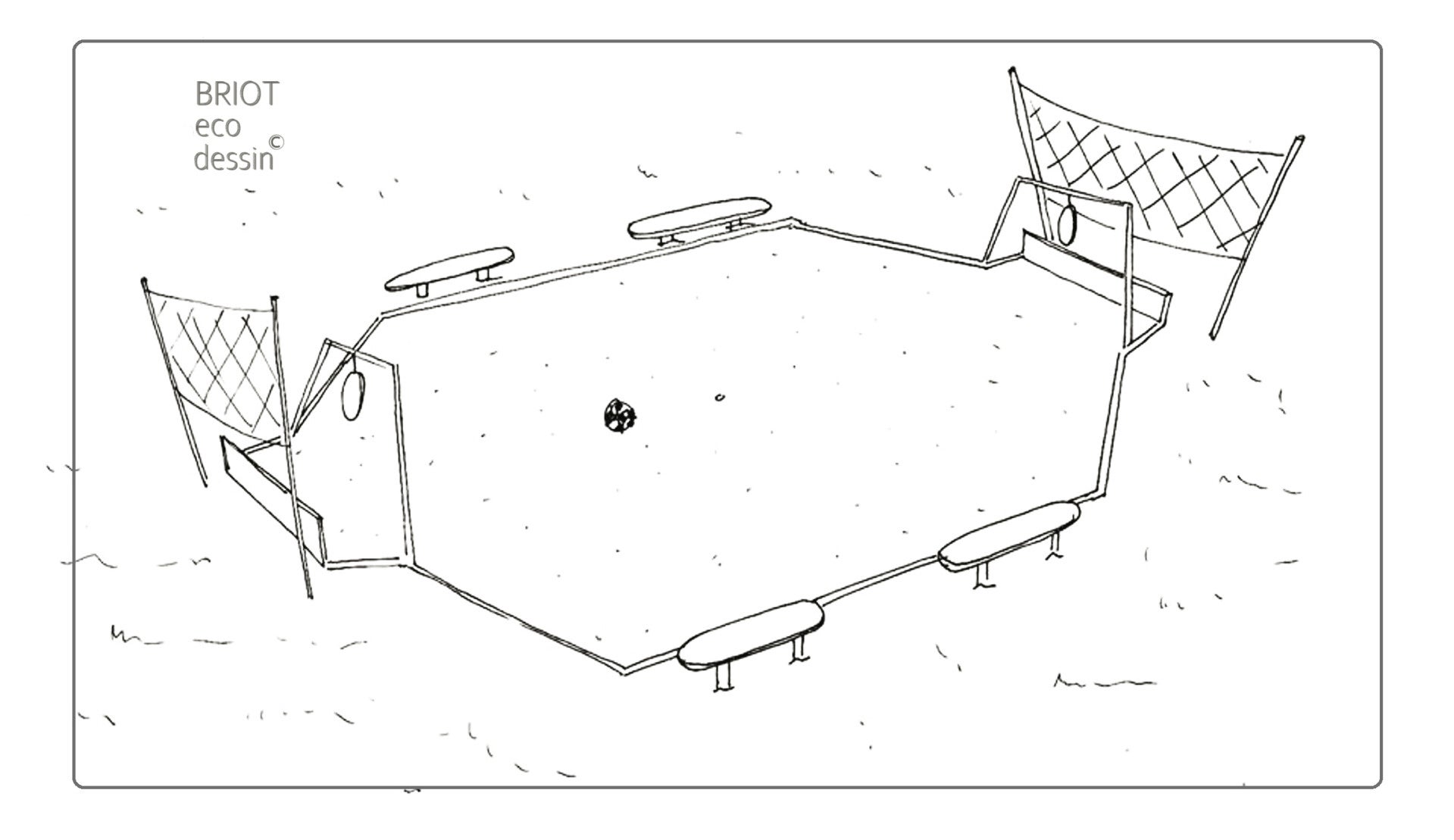 Jeu de ballon