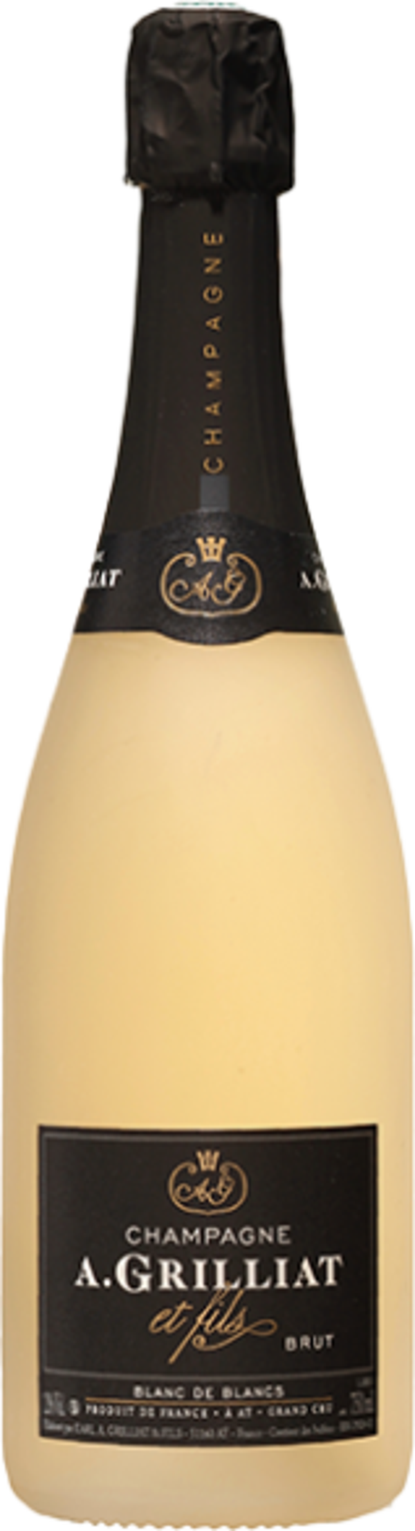 Champagne A. Grilliat et Fils - Cuvée Blanc de Blancs Grand Cru