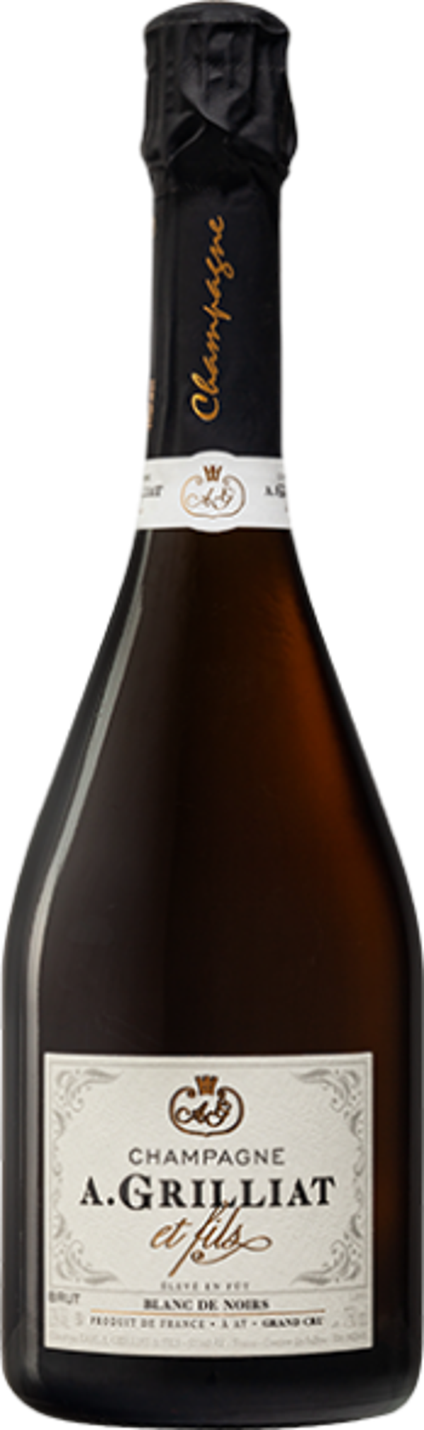 Champagne A. Grilliat et Fils - Cuvée Blanc de Noirs Grand Cru Brut