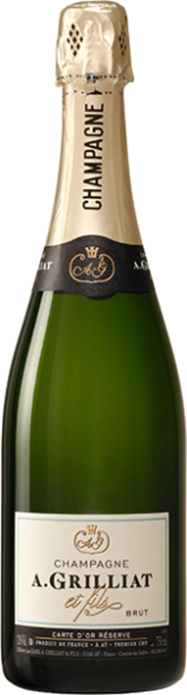 Champagne A. Grilliat et Fils - Cuvée de Reserve Brut