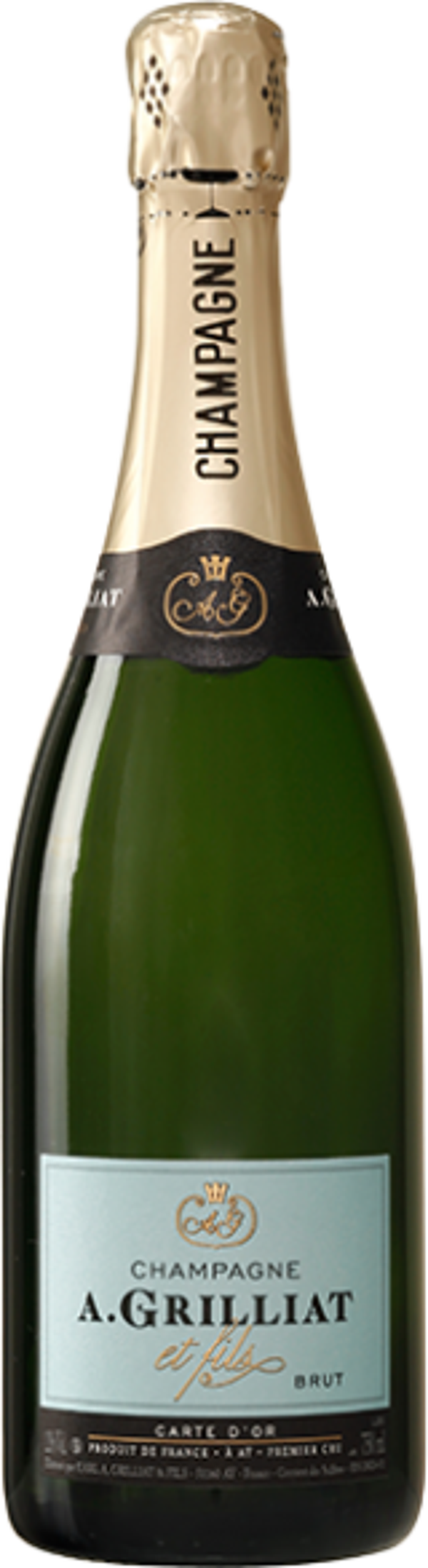 Champagne A. Grilliat et Fils - Cuvée Carte d'Or Brut