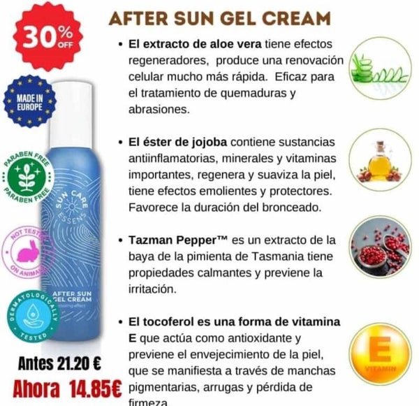 After sun