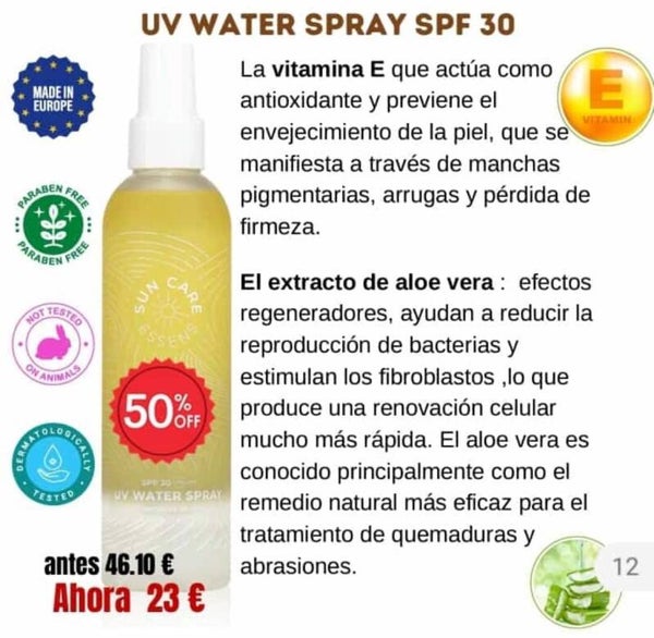 Walter spray