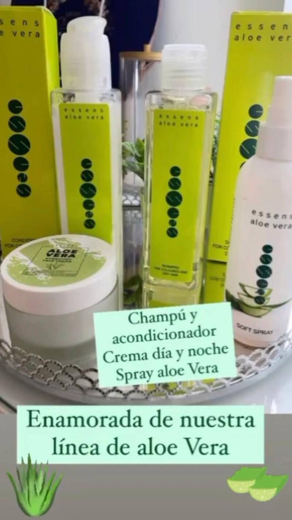Productos de aloe vera