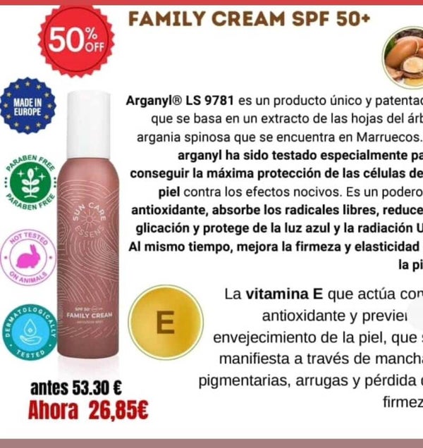 Crema solar