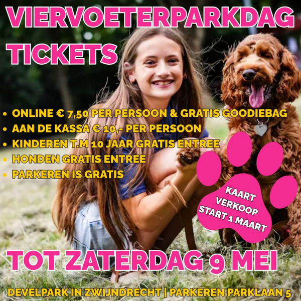 Viervoeterparkdag