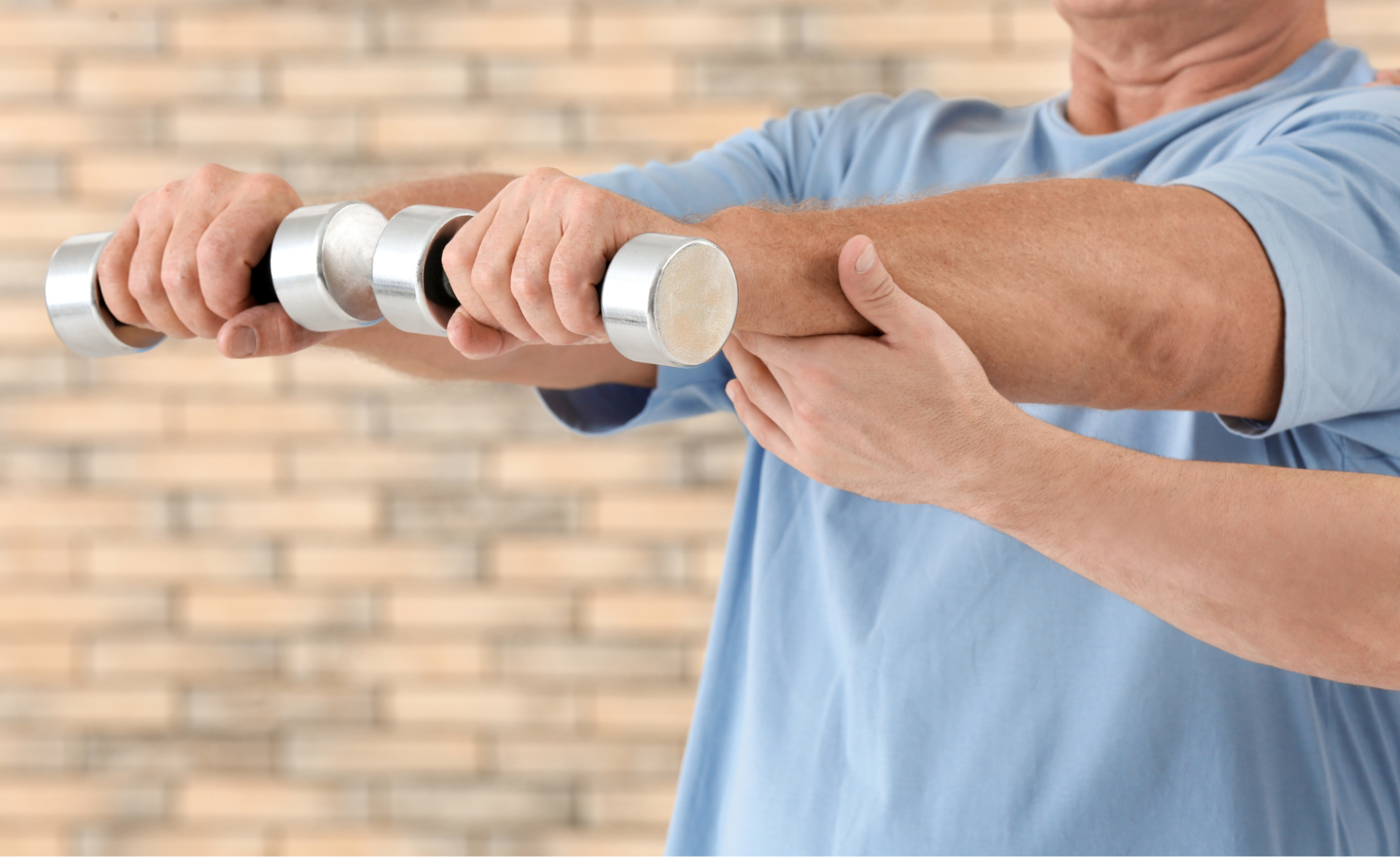 Physiotherapist ankle injury