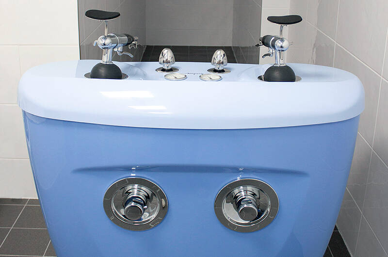 hydrotherapy scottish shower