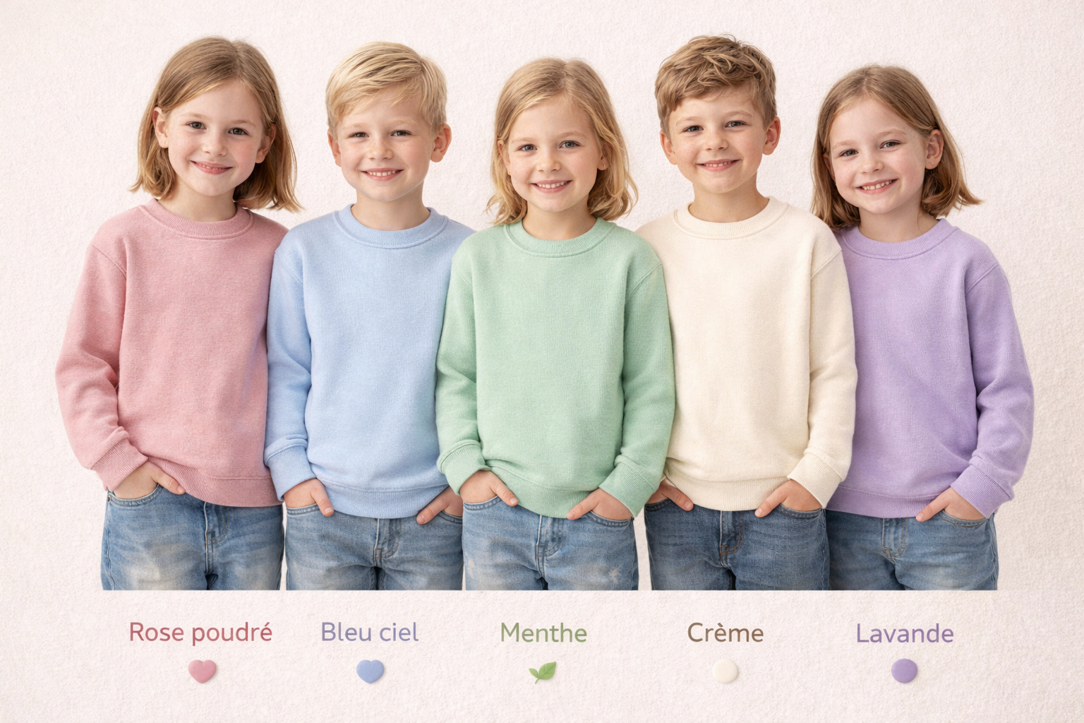 🧶 Chandail  en laine 7- 17 ans (SUR DEMANDE)