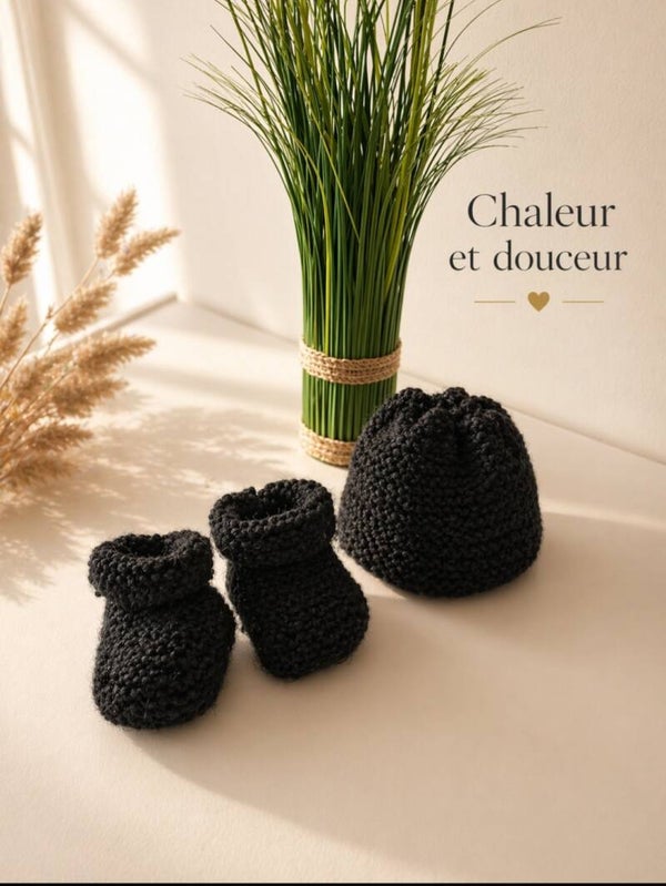 🧶 Ensemble Chausson et Tuque