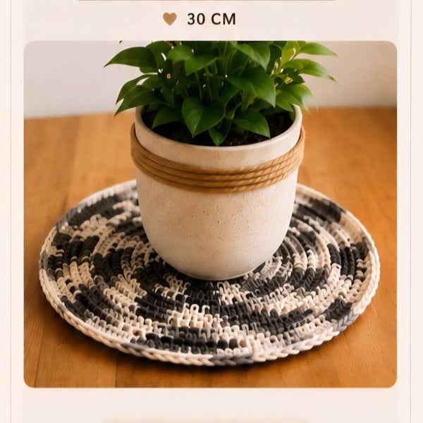 Centre de table/sous pot de fleur