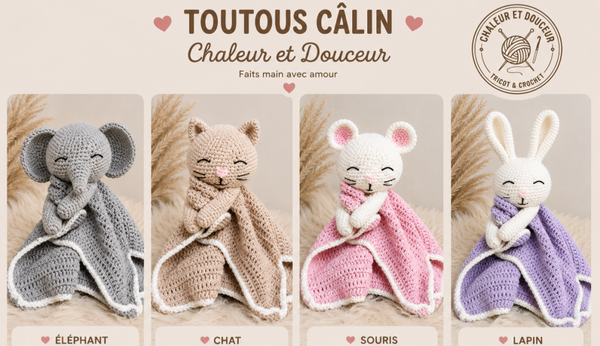 🧸 LES TOUTOUS CÂLIN – Chaleur et Douceur 🧸