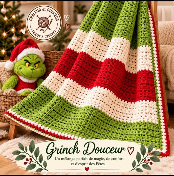 💚🎄 NOUVEAUTÉ – GRINCH DOUCEUR! 🎄❤️