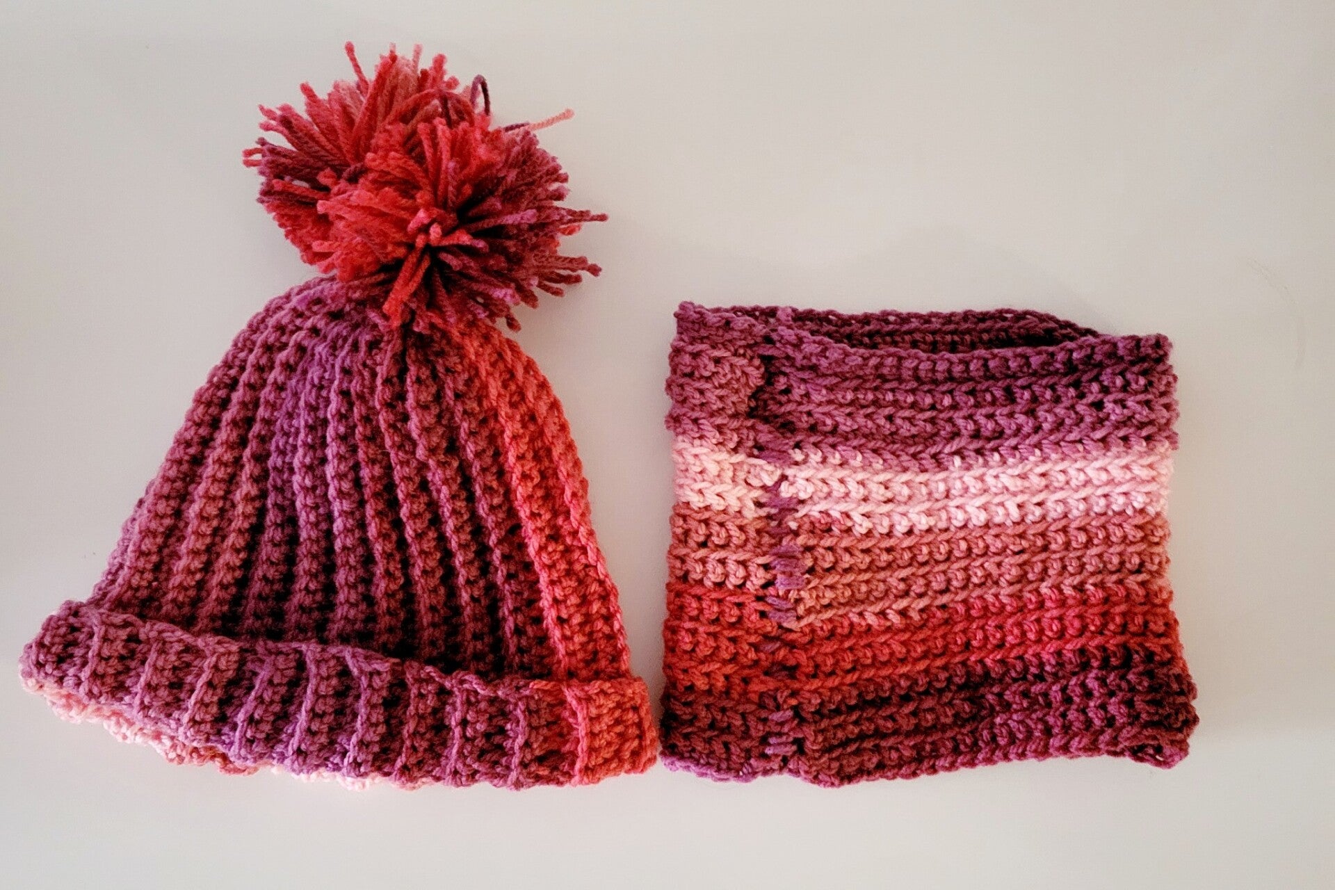 Ensemble cache-cou et tuque 0-2 ans