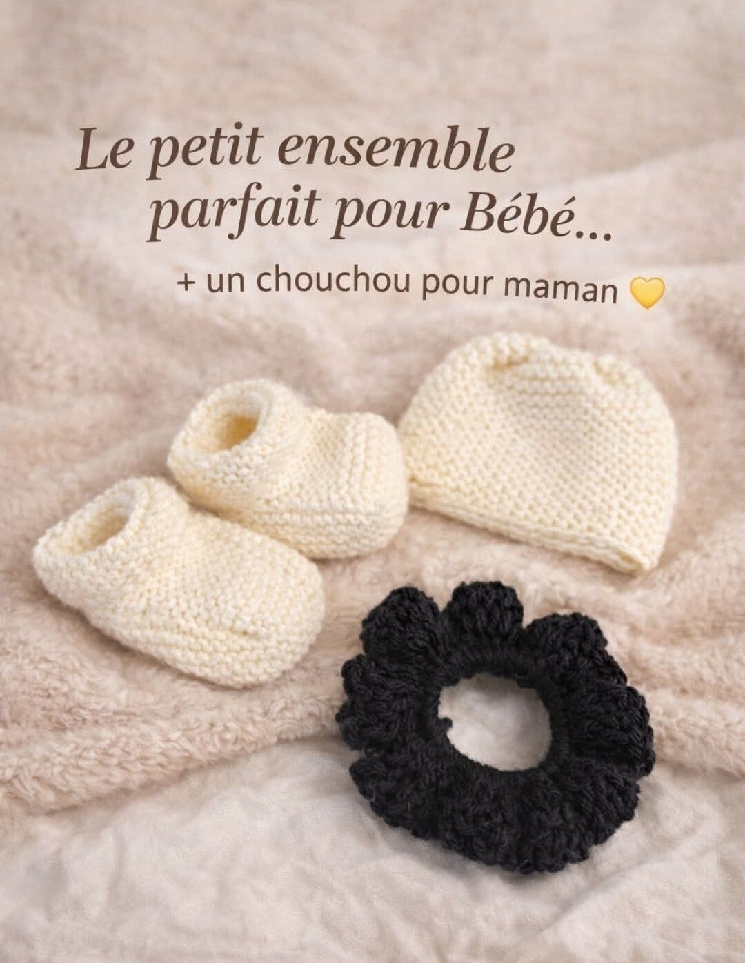 Ensemble pour bébé et cadeau pour maman
