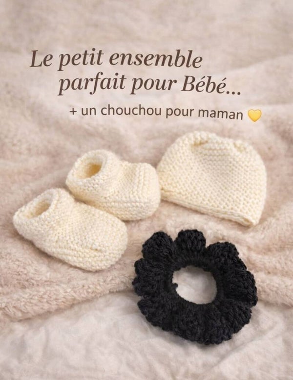 Ensemble pour bébé et cadeau pour maman